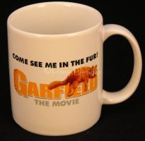 Garfield The Movie I HATE MONDAYS Coffee Mug